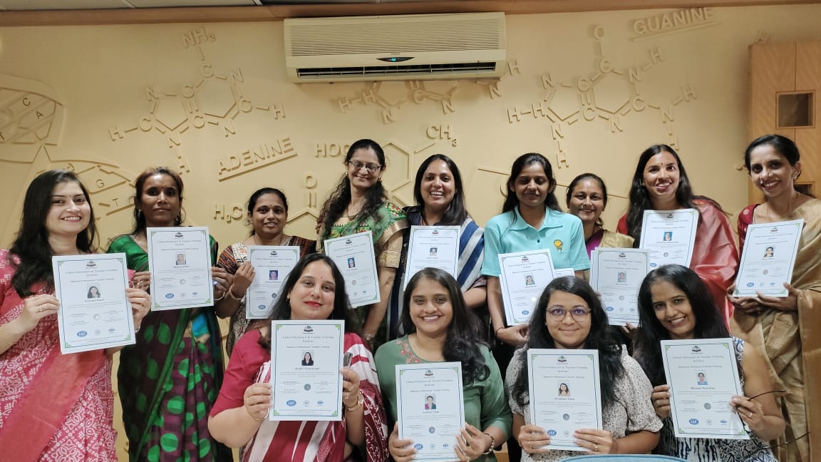 best Montessori Teacher Training Institute in Gujarat